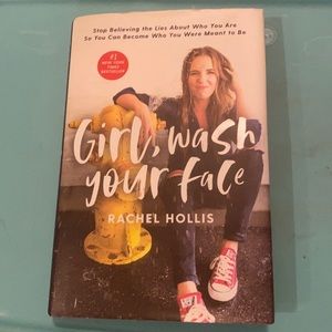 Girl Wash Your Face book